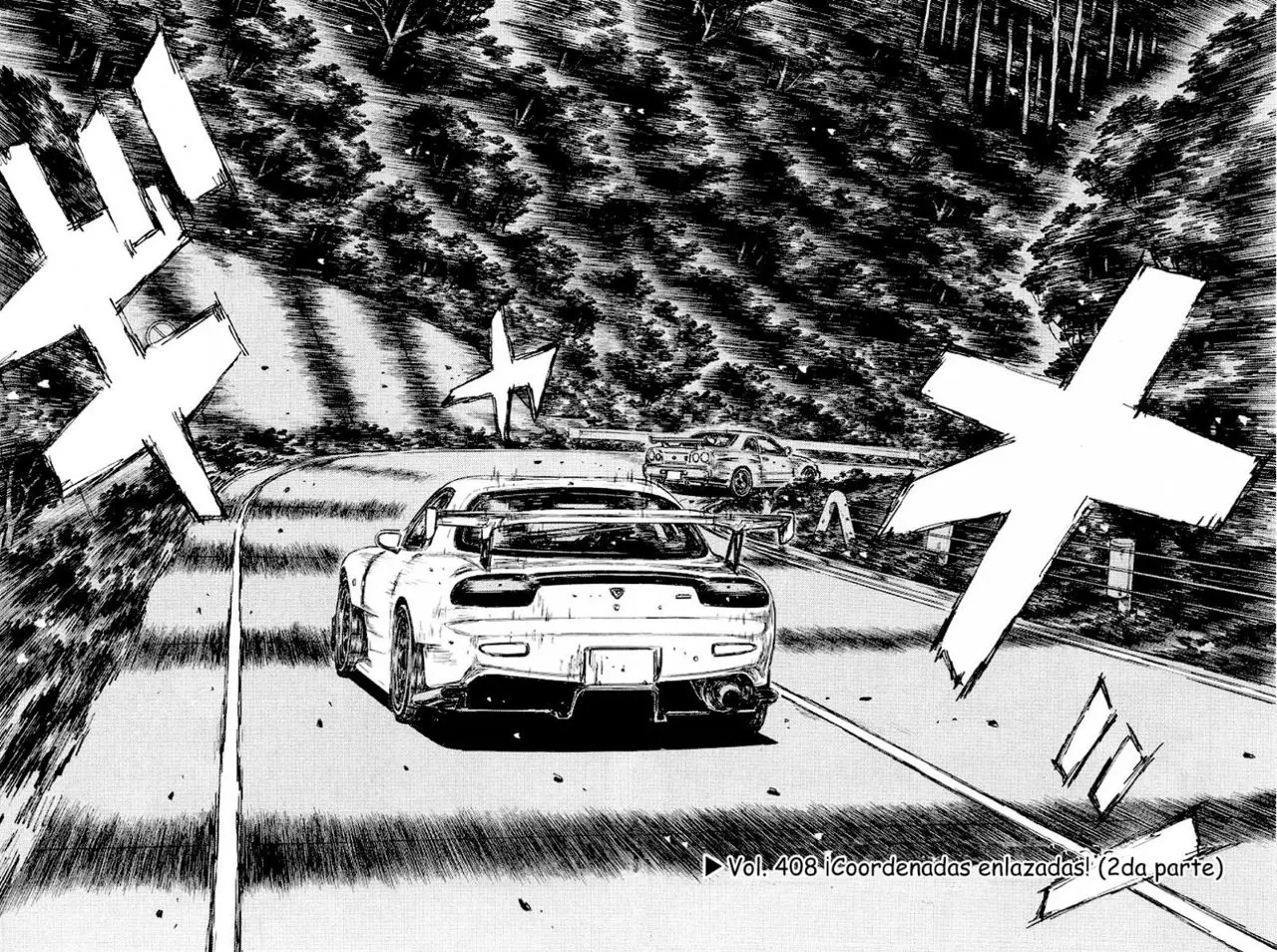Initial D capítulo 408, página 2