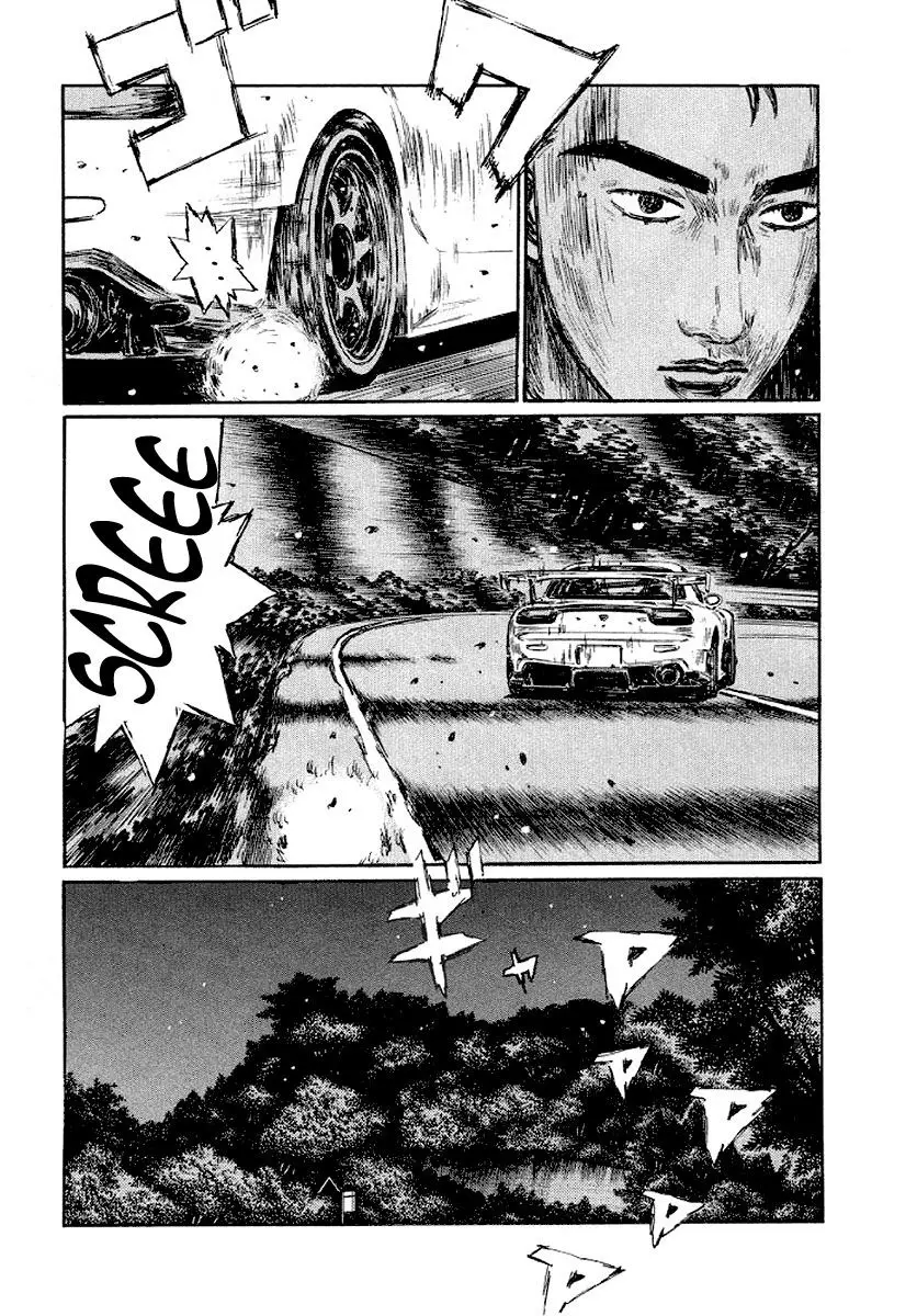 Initial D capítulo 408, página 3