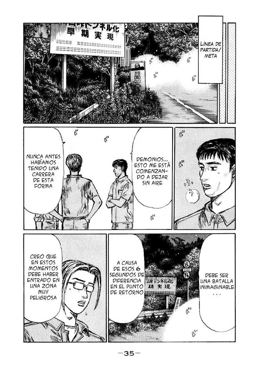 Initial D capítulo 408, página 4