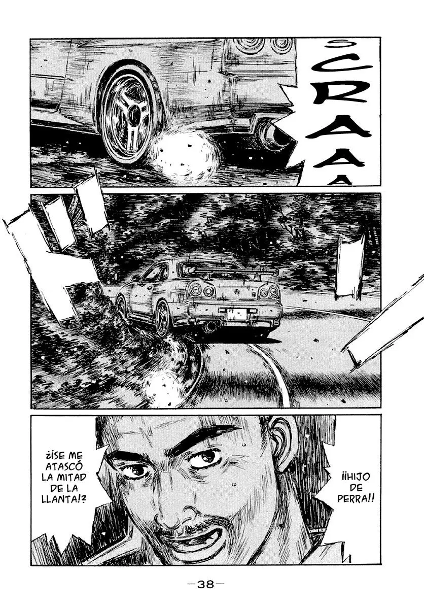 Initial D capítulo 408, página 7