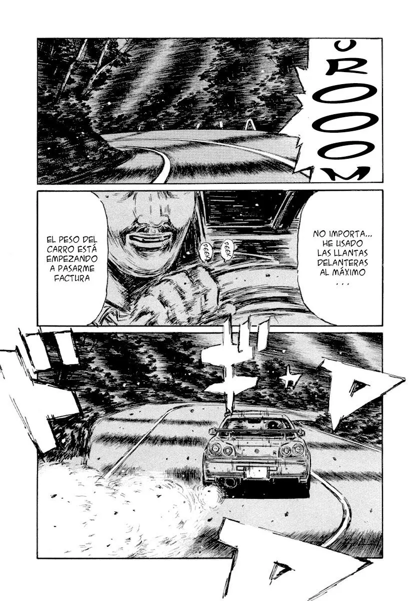 Initial D capítulo 408, página 8