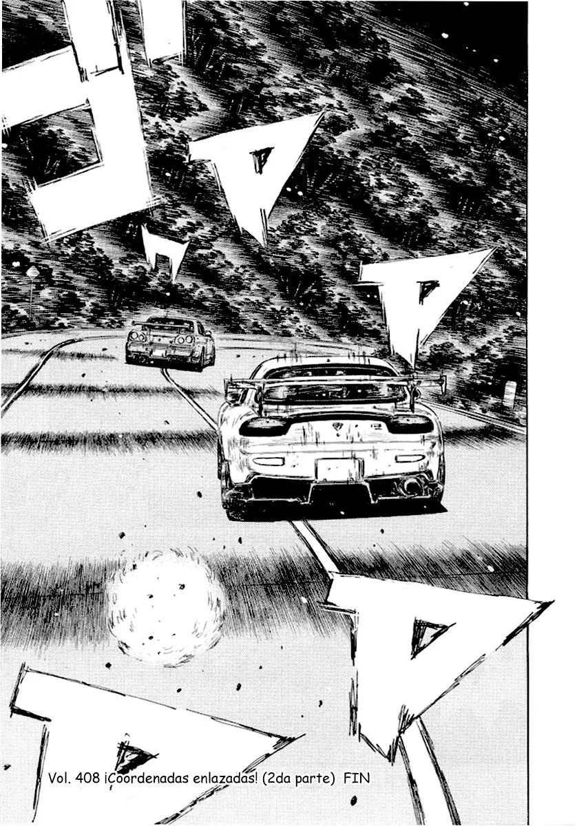 Initial D capítulo 408, página 10