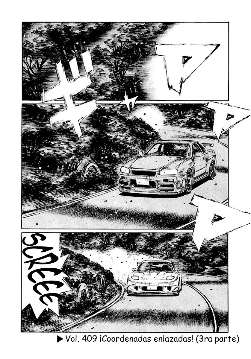Initial D capítulo 409, página 1