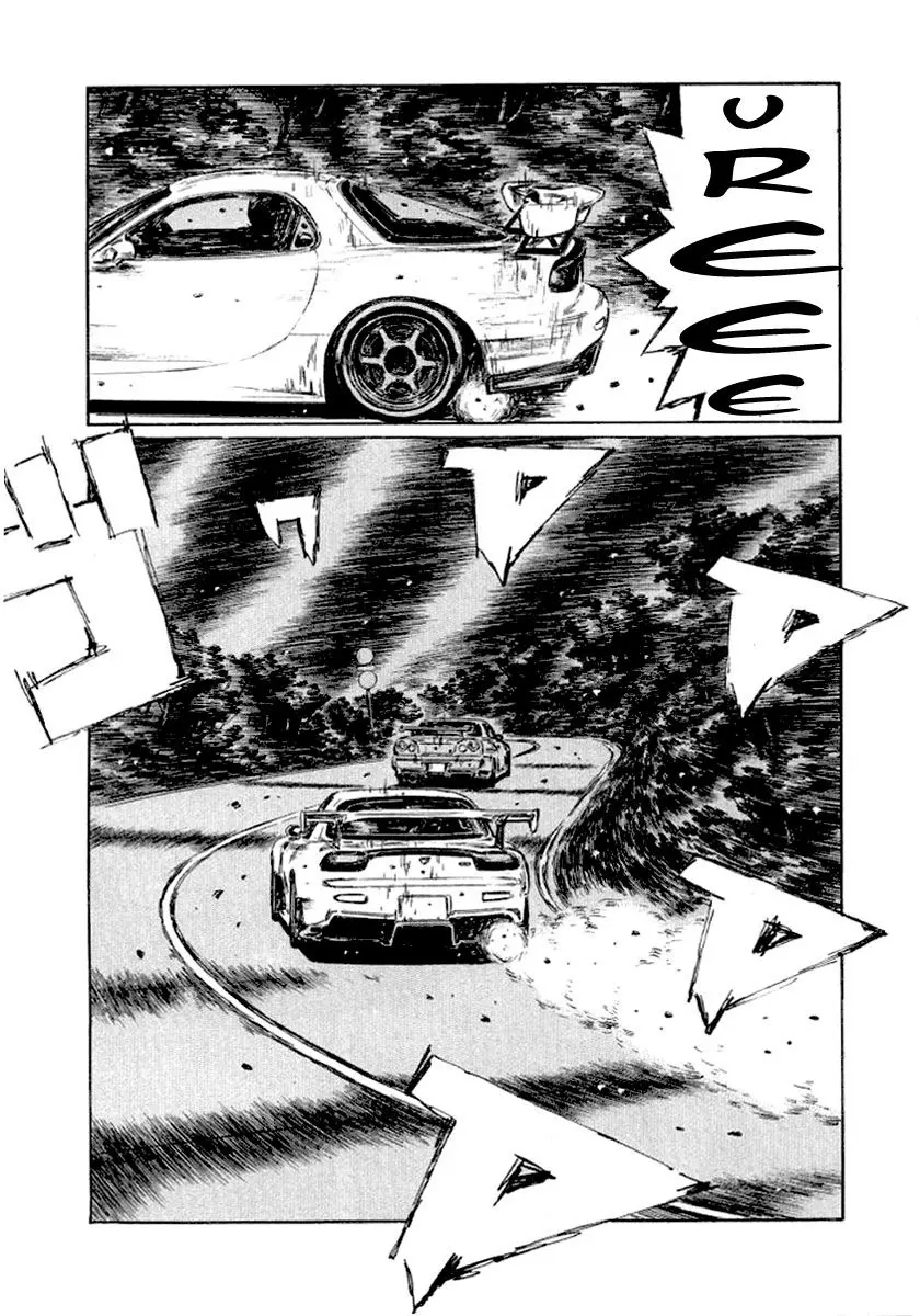 Initial D capítulo 409, página 2
