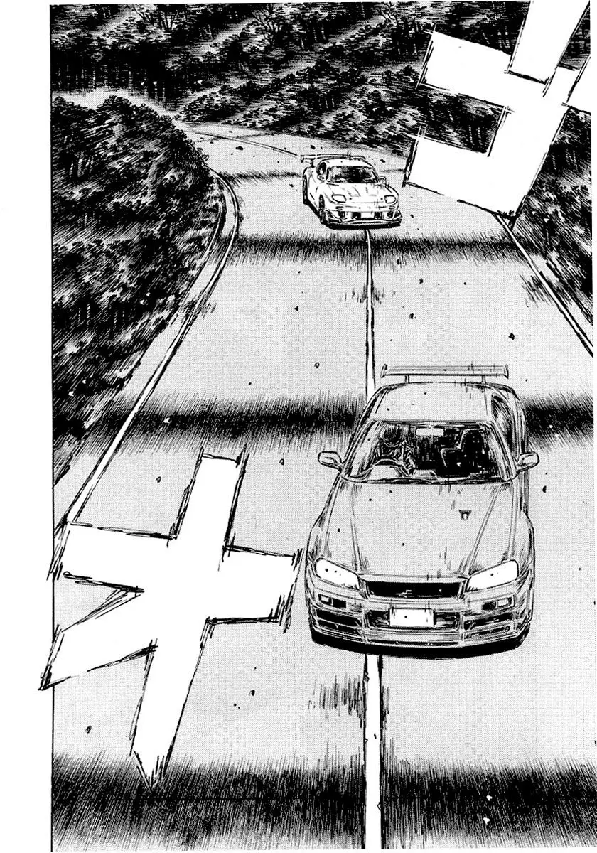 Initial D capítulo 409, página 3