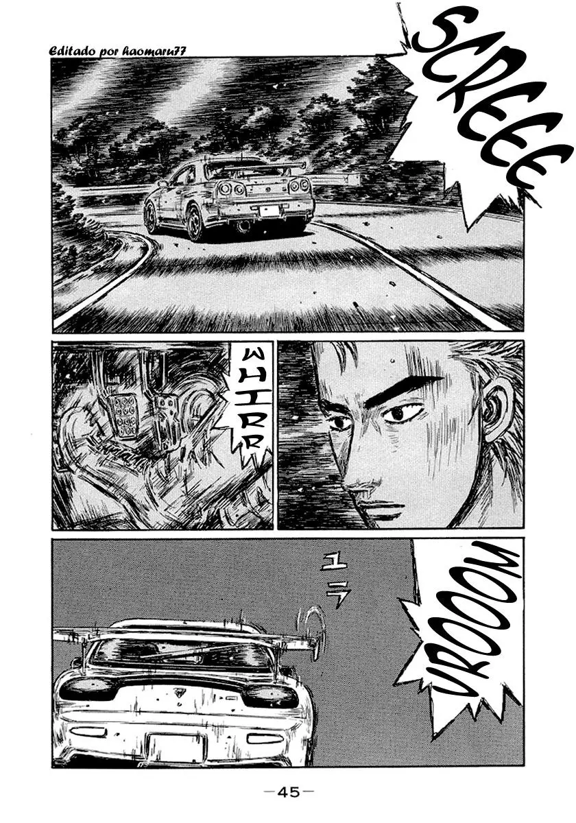 Initial D capítulo 409, página 4