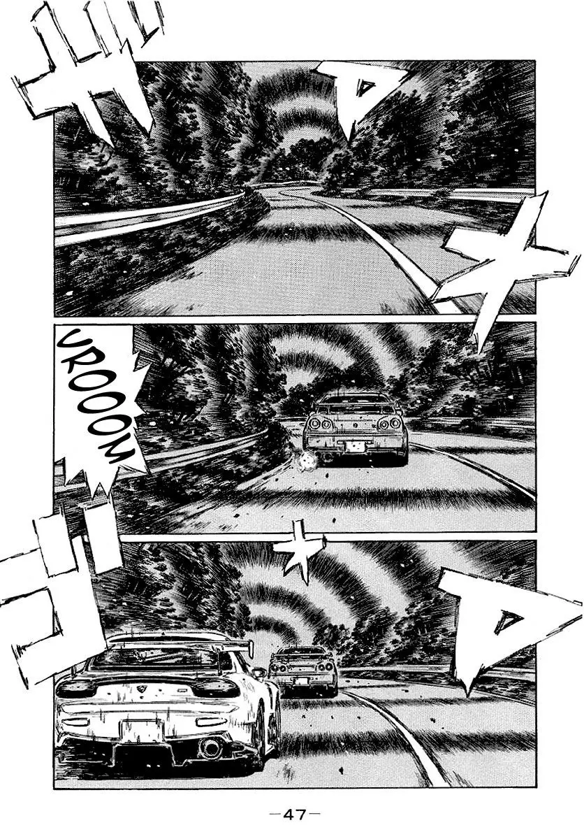 Initial D capítulo 409, página 6