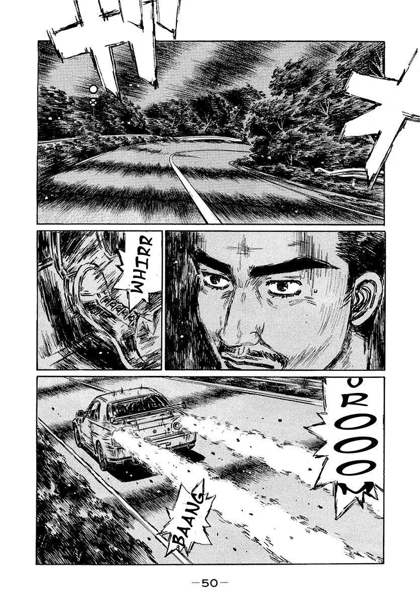 Initial D capítulo 409, página 8
