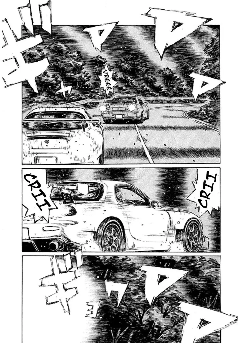 Initial D capítulo 409, página 9