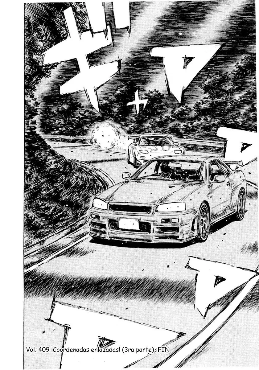 Initial D capítulo 409, página 10
