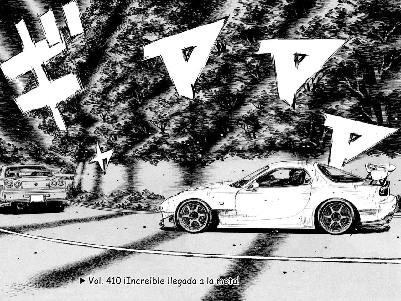 Initial D capítulo 410, página 2