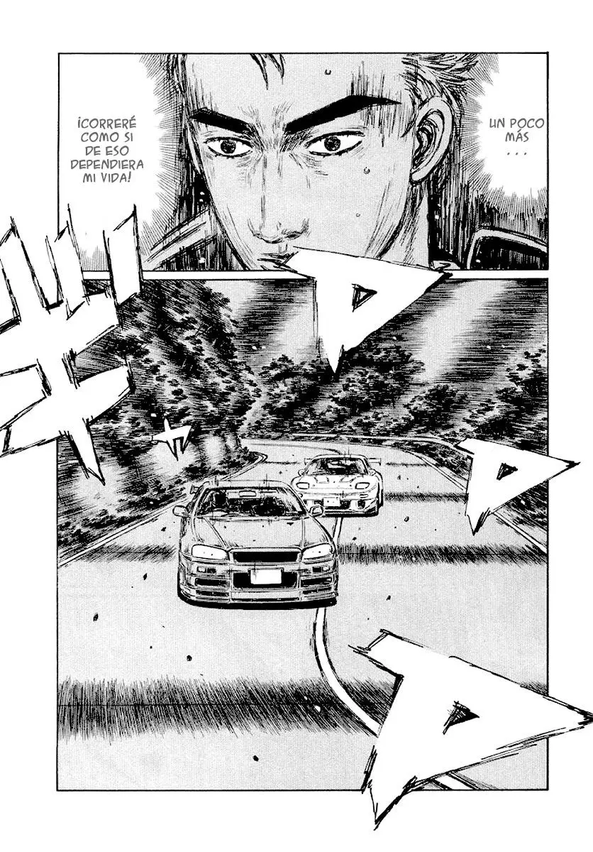 Initial D capítulo 410, página 4