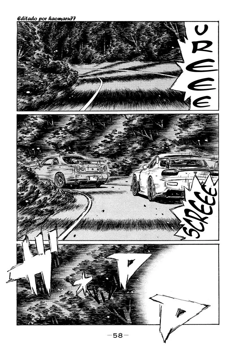 Initial D capítulo 410, página 5
