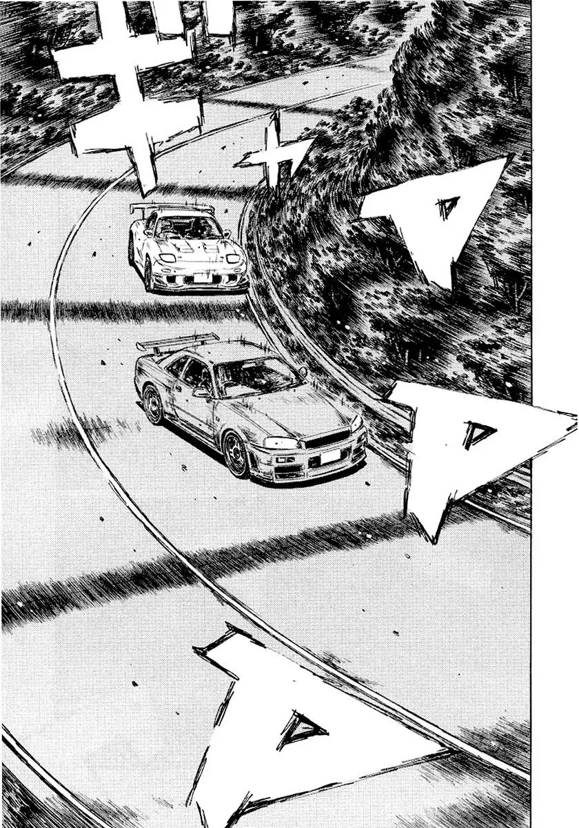 Initial D capítulo 410, página 6