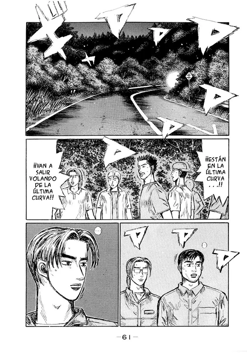 Initial D capítulo 410, página 8