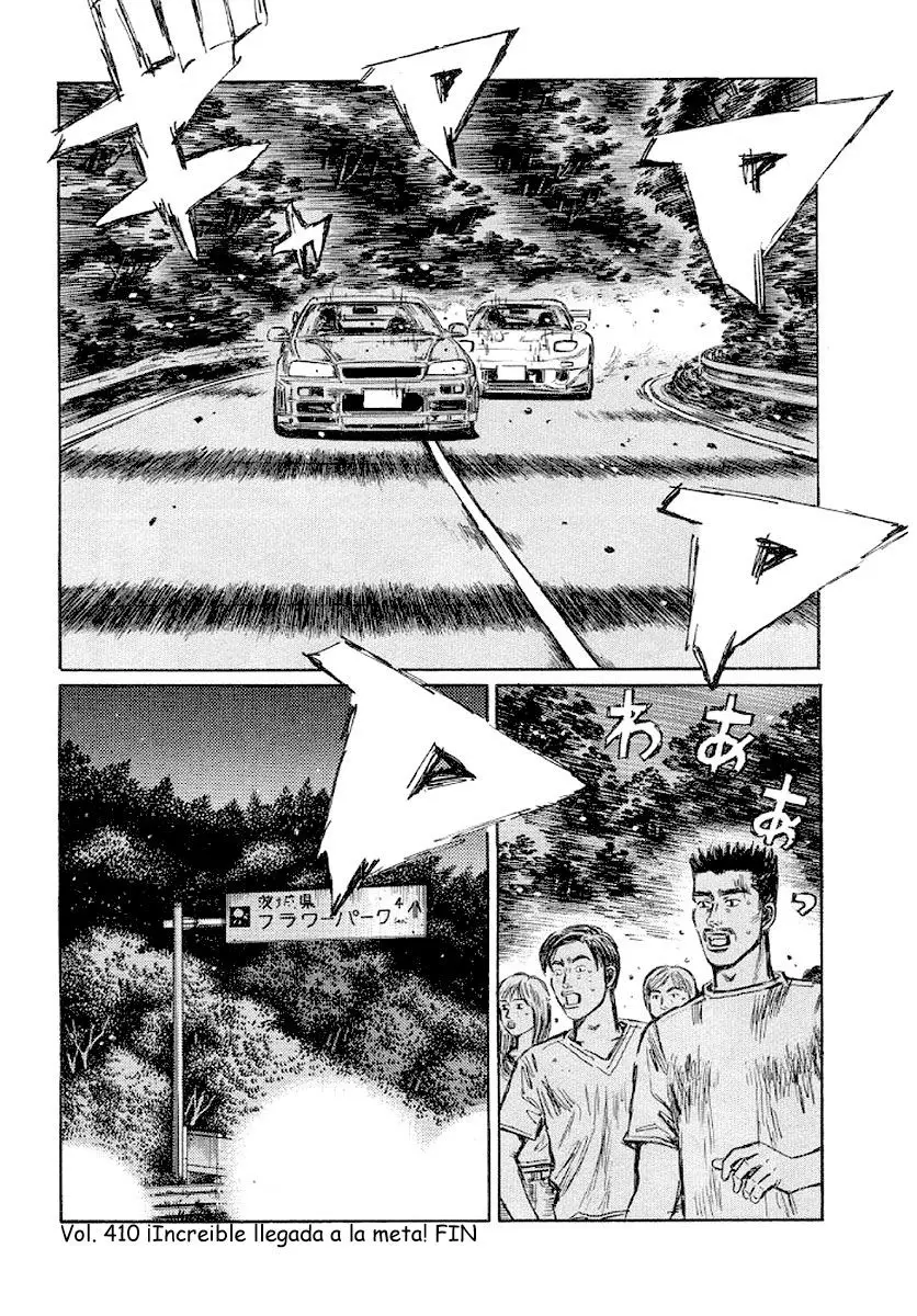 Initial D capítulo 410, página 9