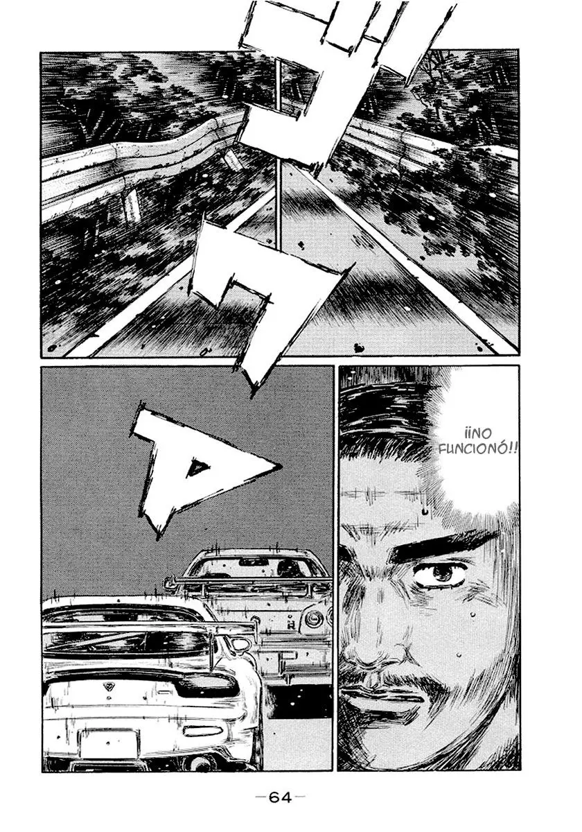 Initial D capítulo 411, página 2