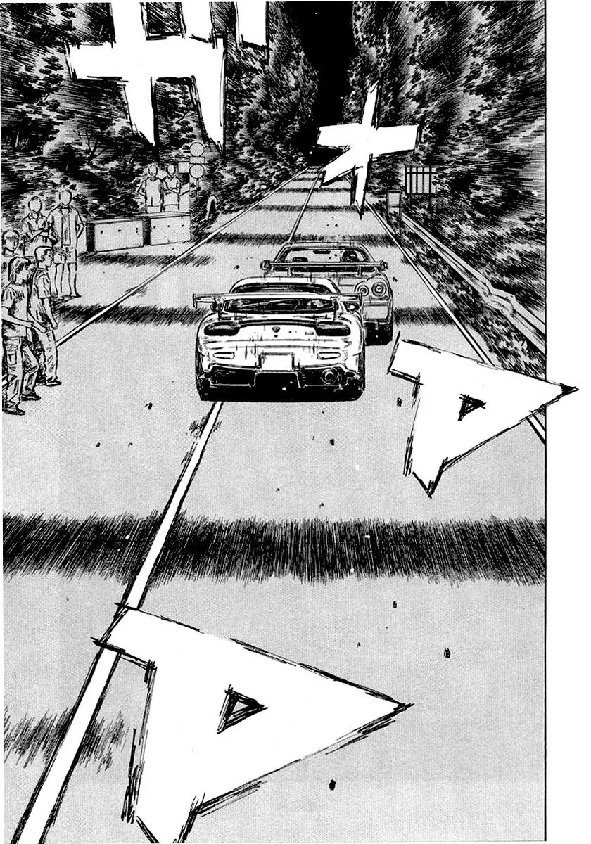 Initial D capítulo 411, página 3
