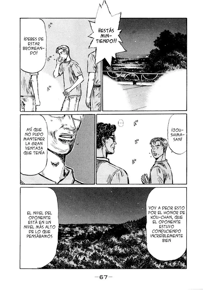 Initial D capítulo 411, página 5