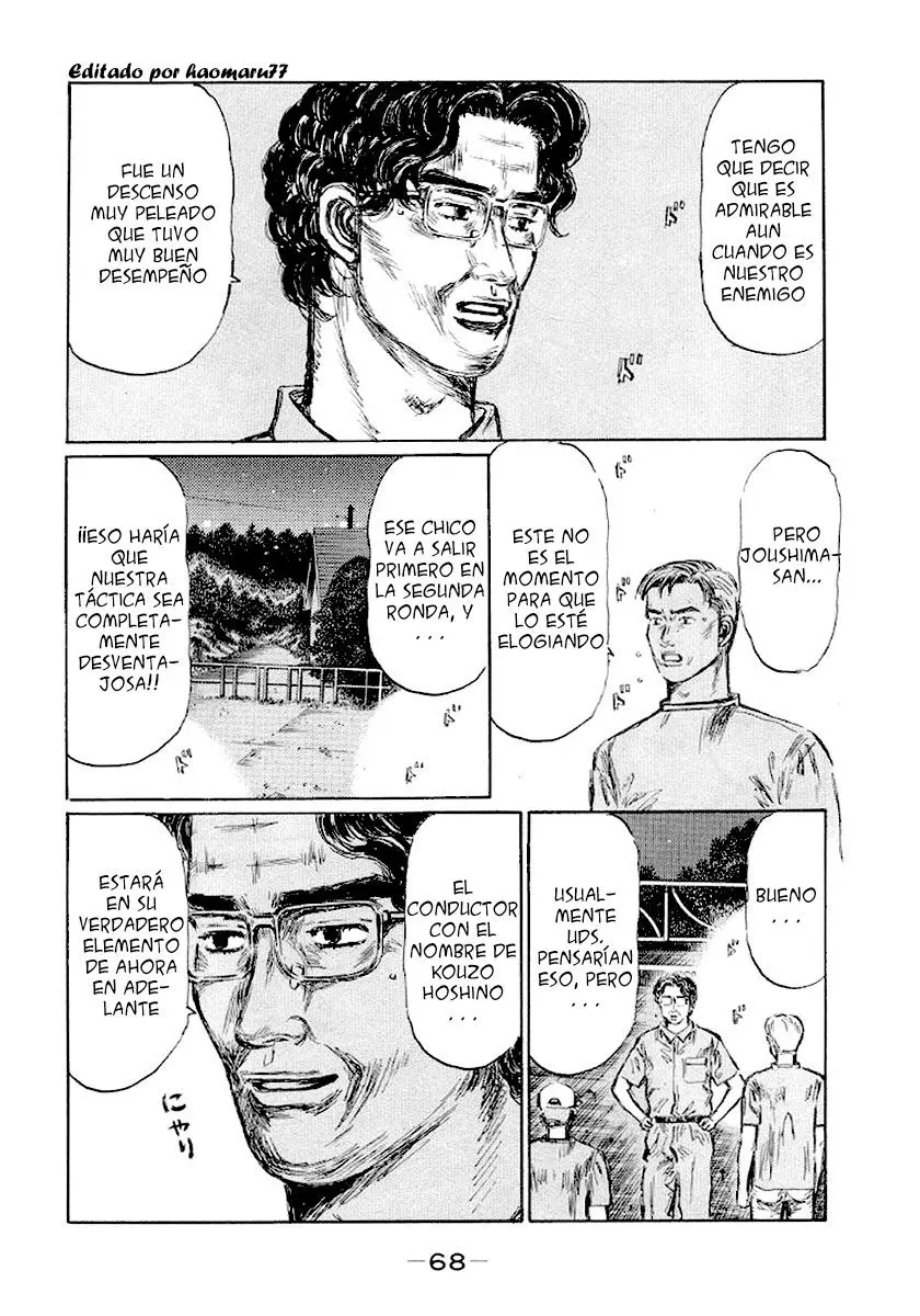Initial D capítulo 411, página 6