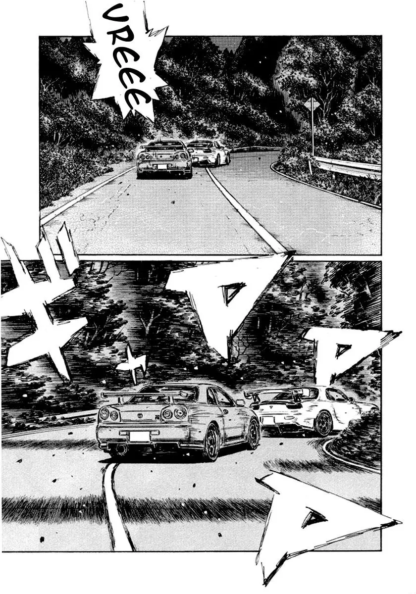 Initial D capítulo 411, página 9
