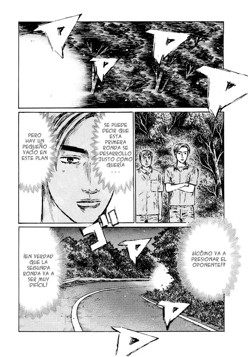 Initial D capítulo 411, página 10