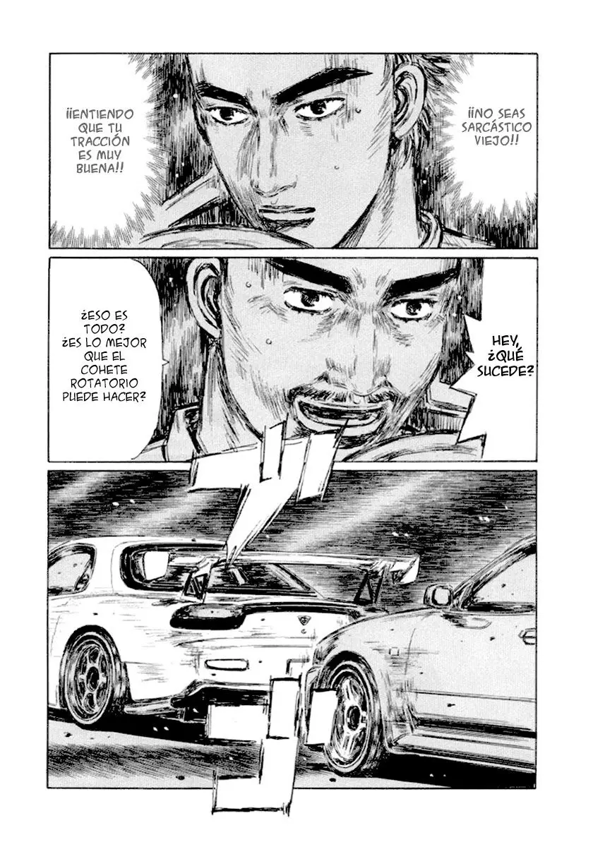 Initial D capítulo 411, página 12