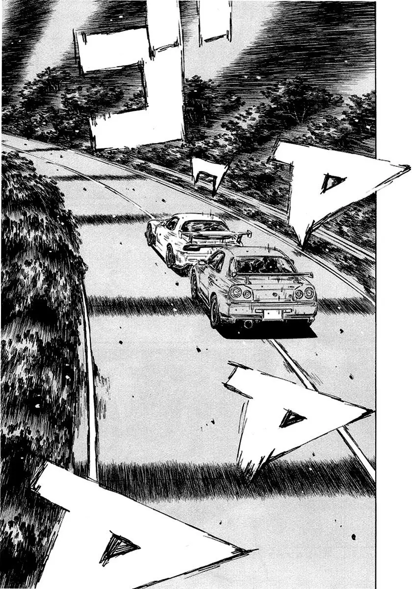 Initial D capítulo 411, página 13