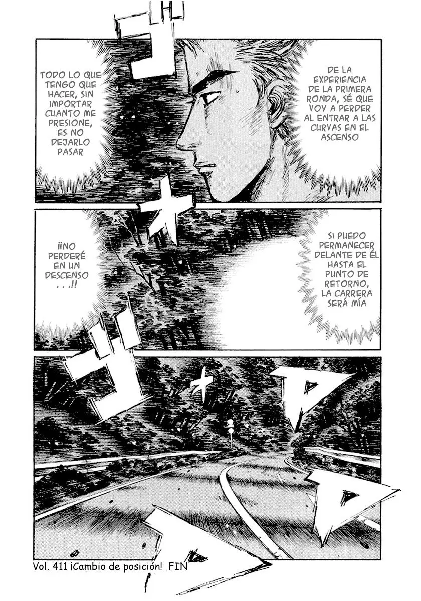 Initial D capítulo 411, página 14