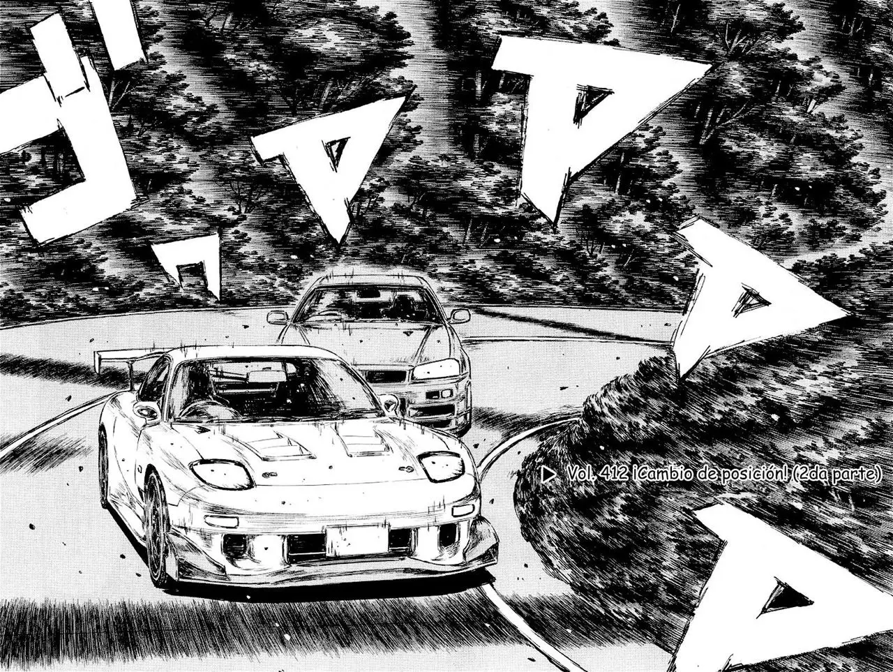 Initial D capítulo 412, página 2