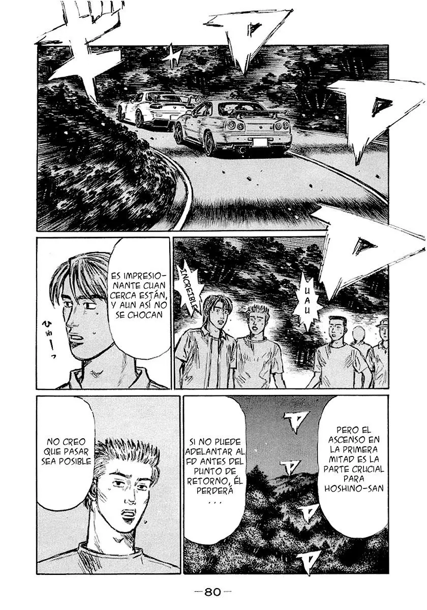 Initial D capítulo 412, página 3
