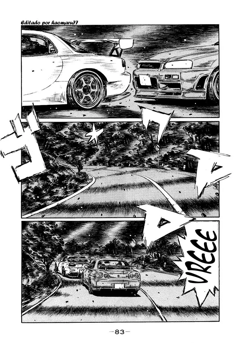 Initial D capítulo 412, página 6