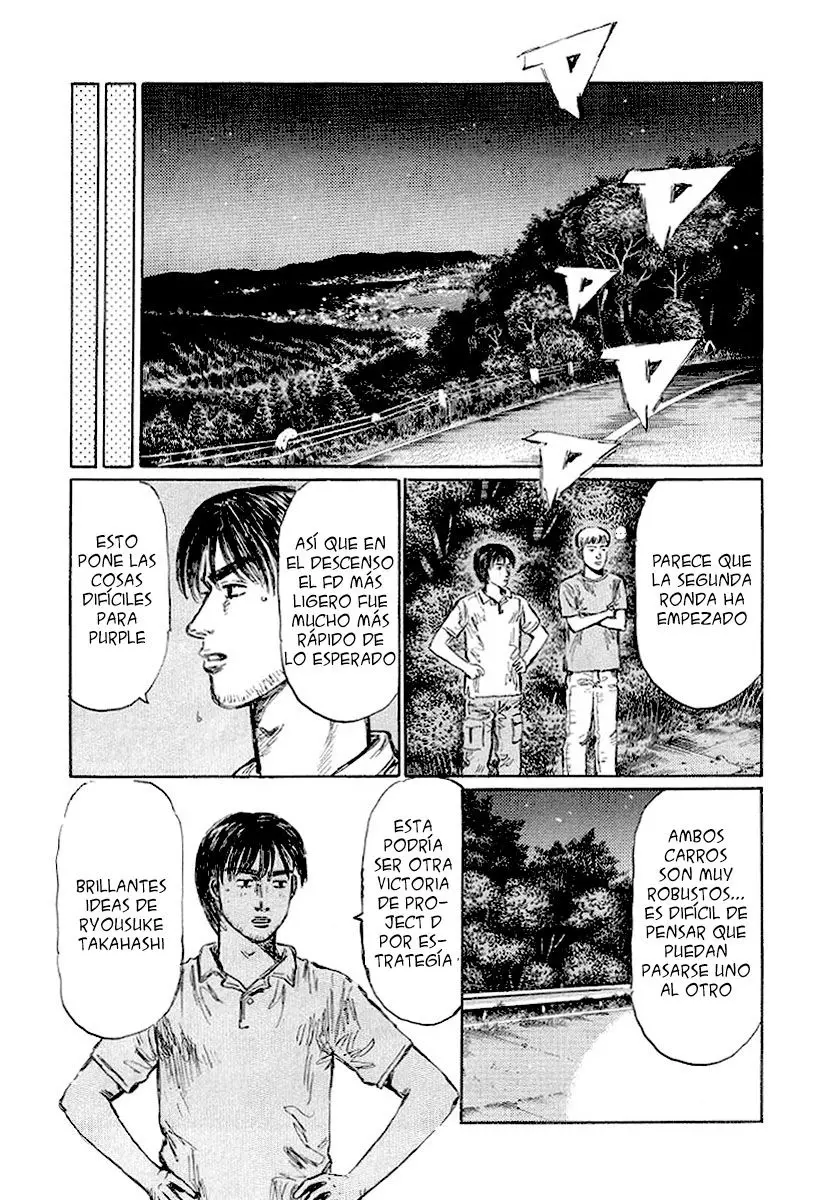 Initial D capítulo 412, página 7