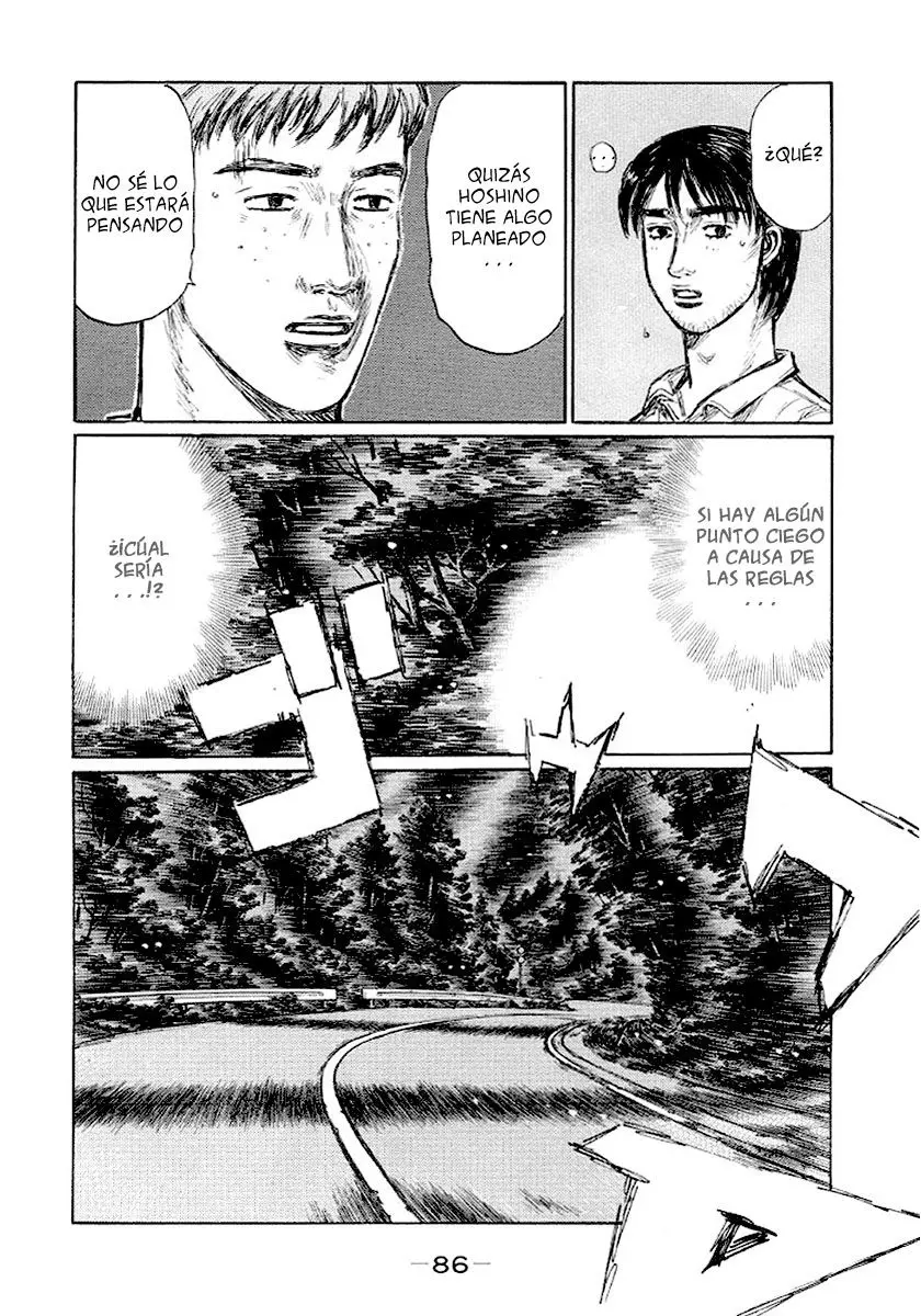 Initial D capítulo 412, página 9