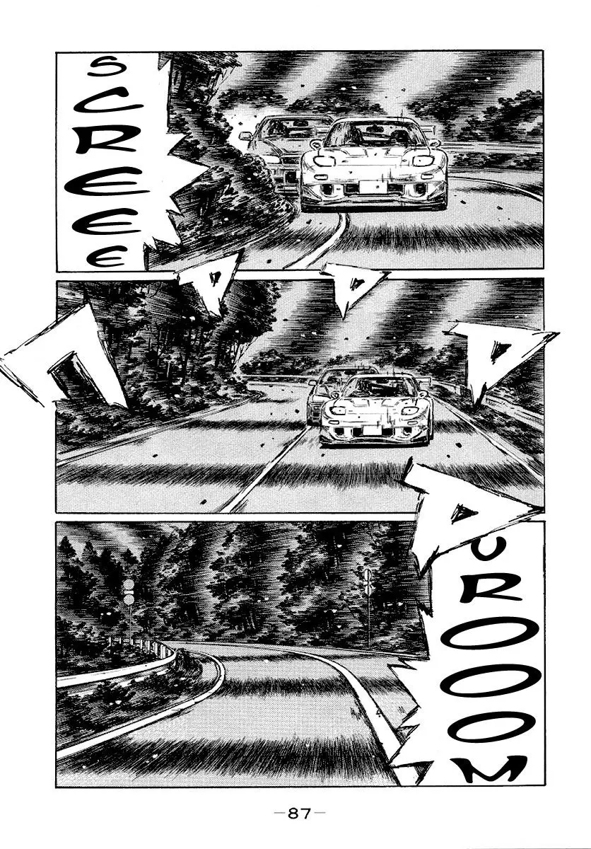 Initial D capítulo 412, página 10