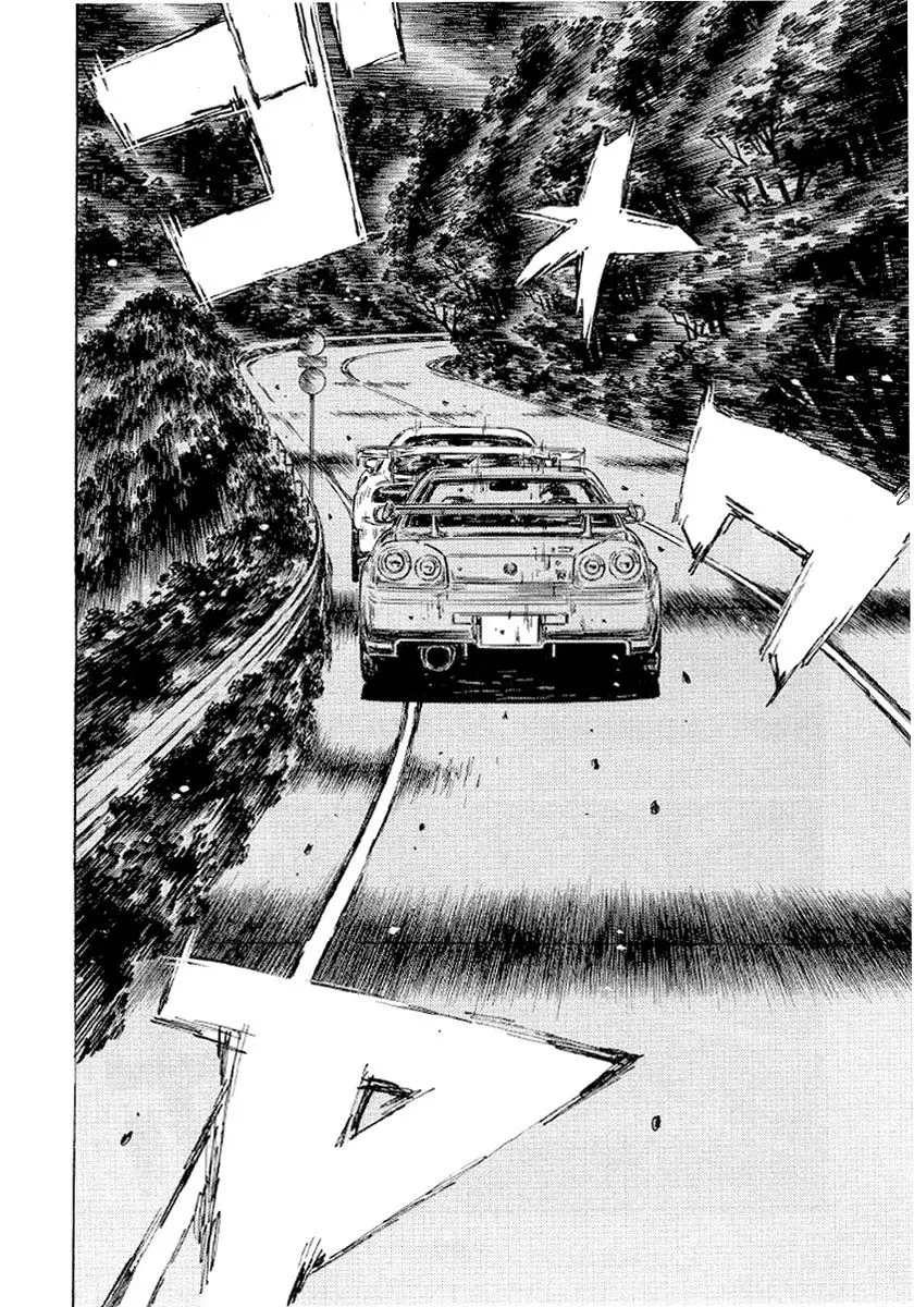 Initial D capítulo 412, página 11