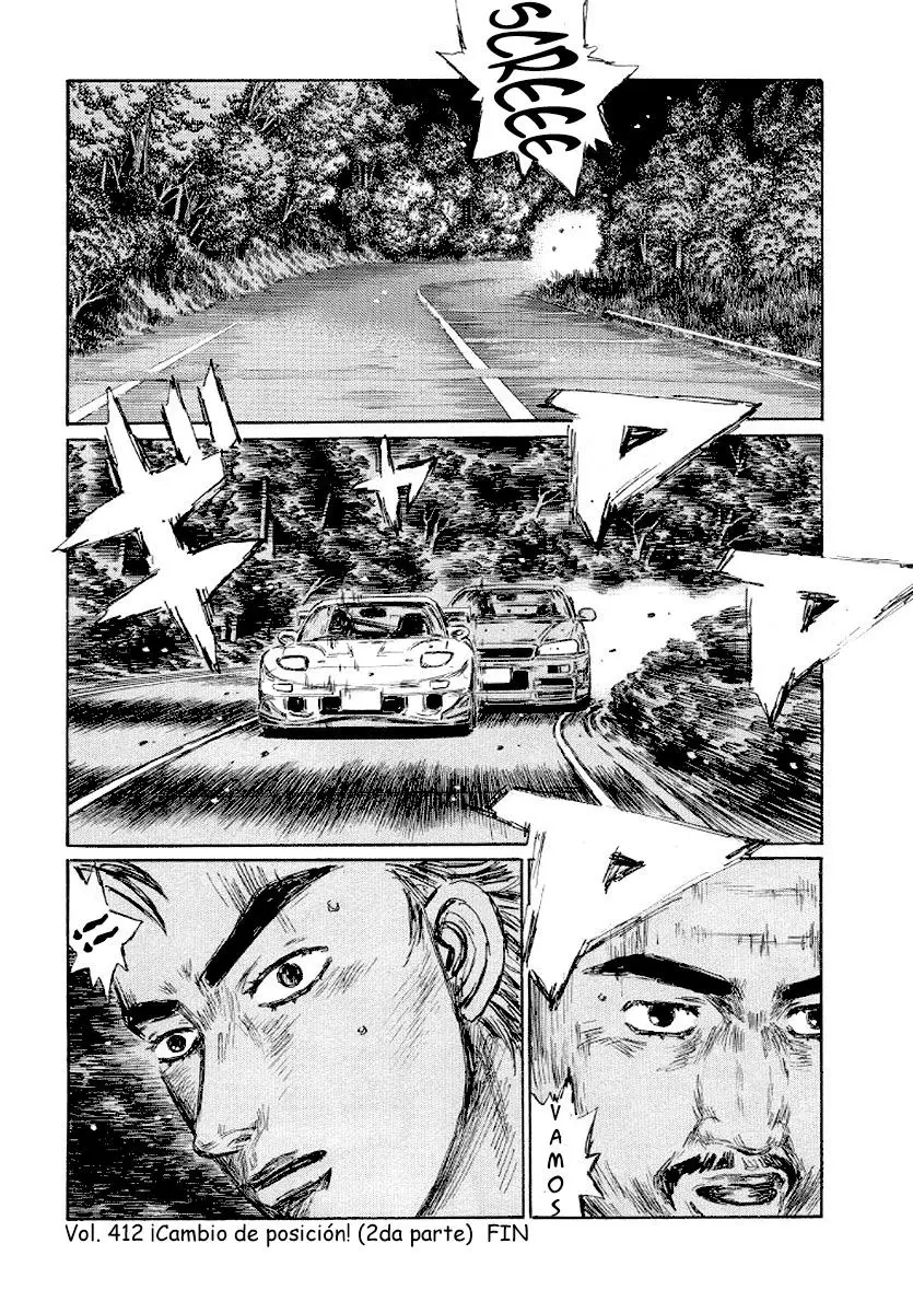 Initial D capítulo 412, página 13
