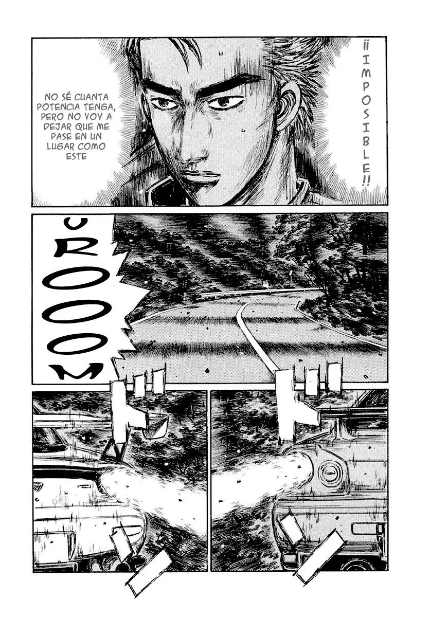 Initial D capítulo 413, página 3