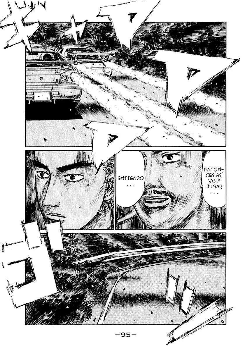 Initial D capítulo 413, página 4