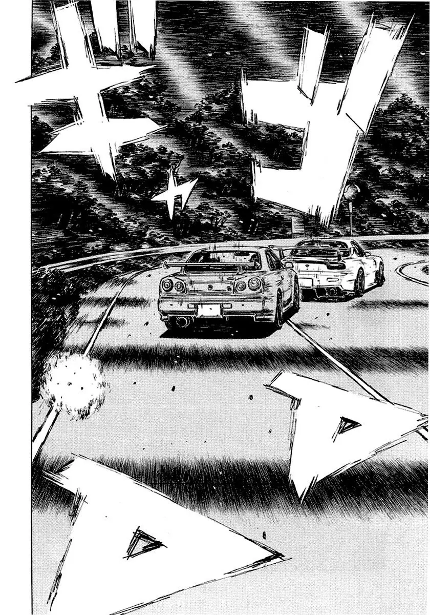 Initial D capítulo 413, página 5