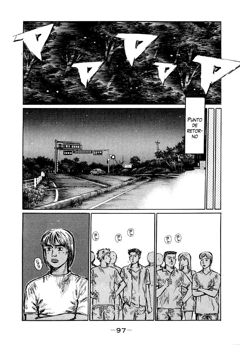 Initial D capítulo 413, página 6