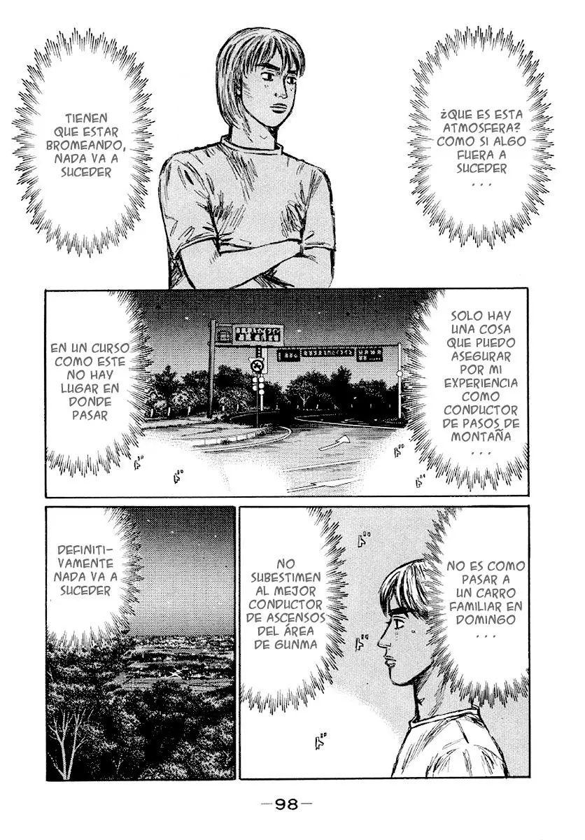 Initial D capítulo 413, página 7