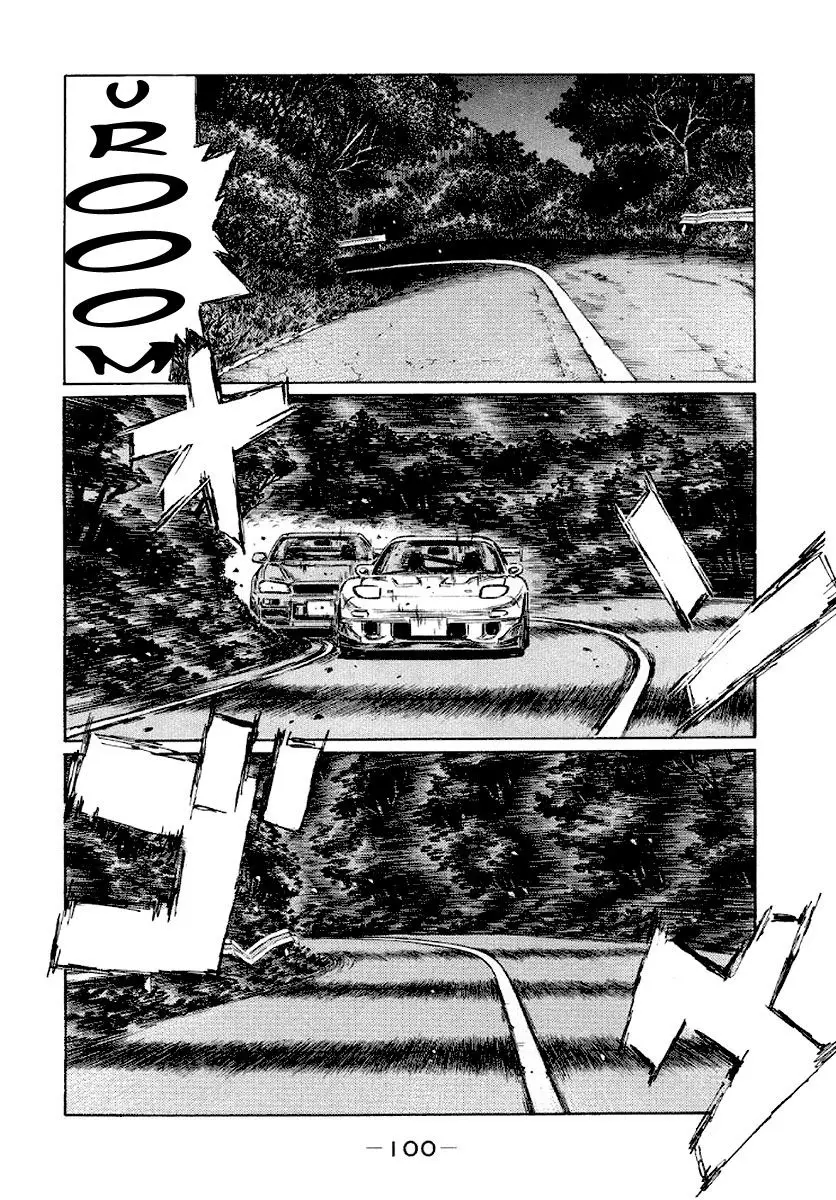 Initial D capítulo 413, página 9
