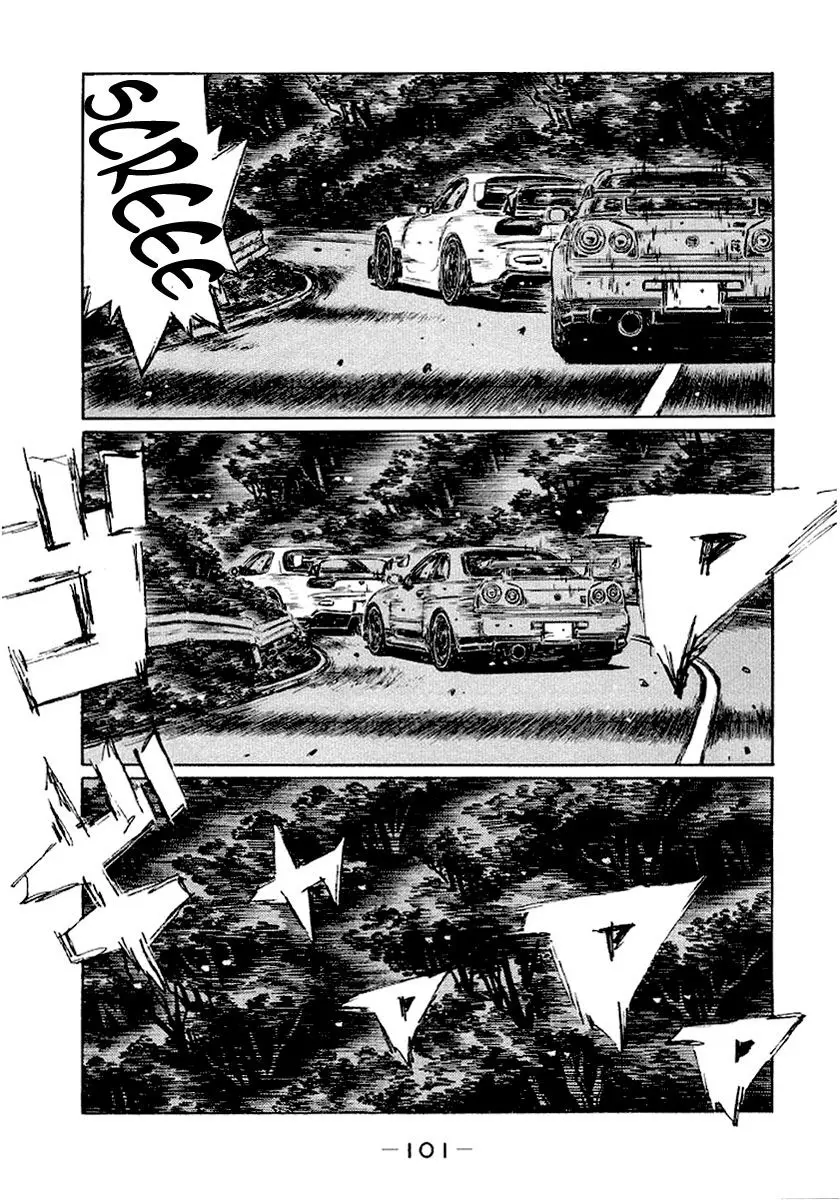Initial D capítulo 413, página 10