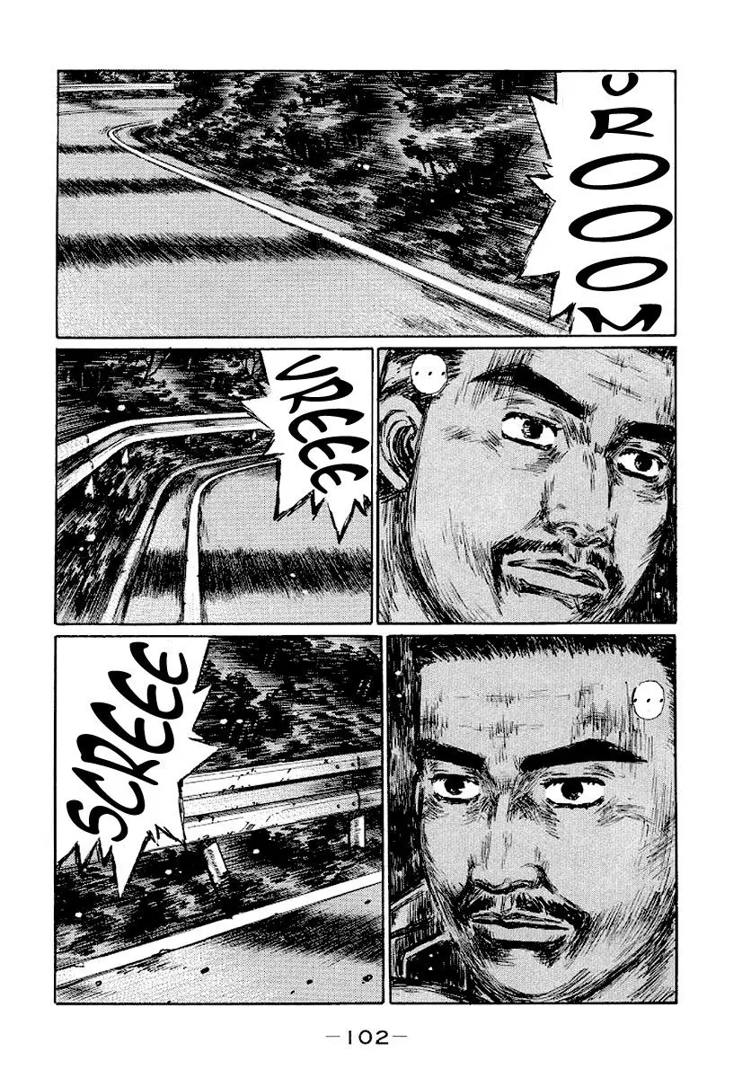 Initial D capítulo 413, página 11