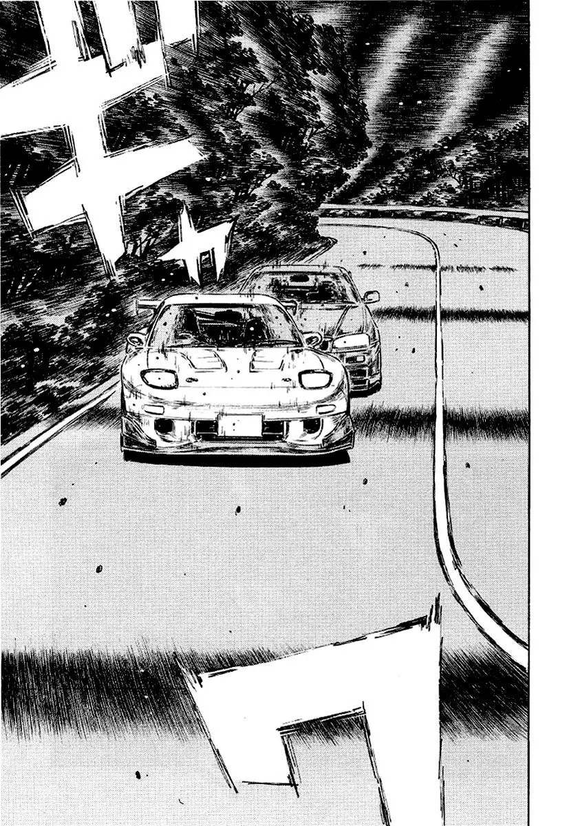 Initial D capítulo 413, página 12