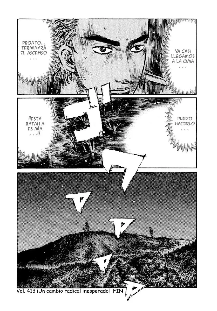 Initial D capítulo 413, página 13