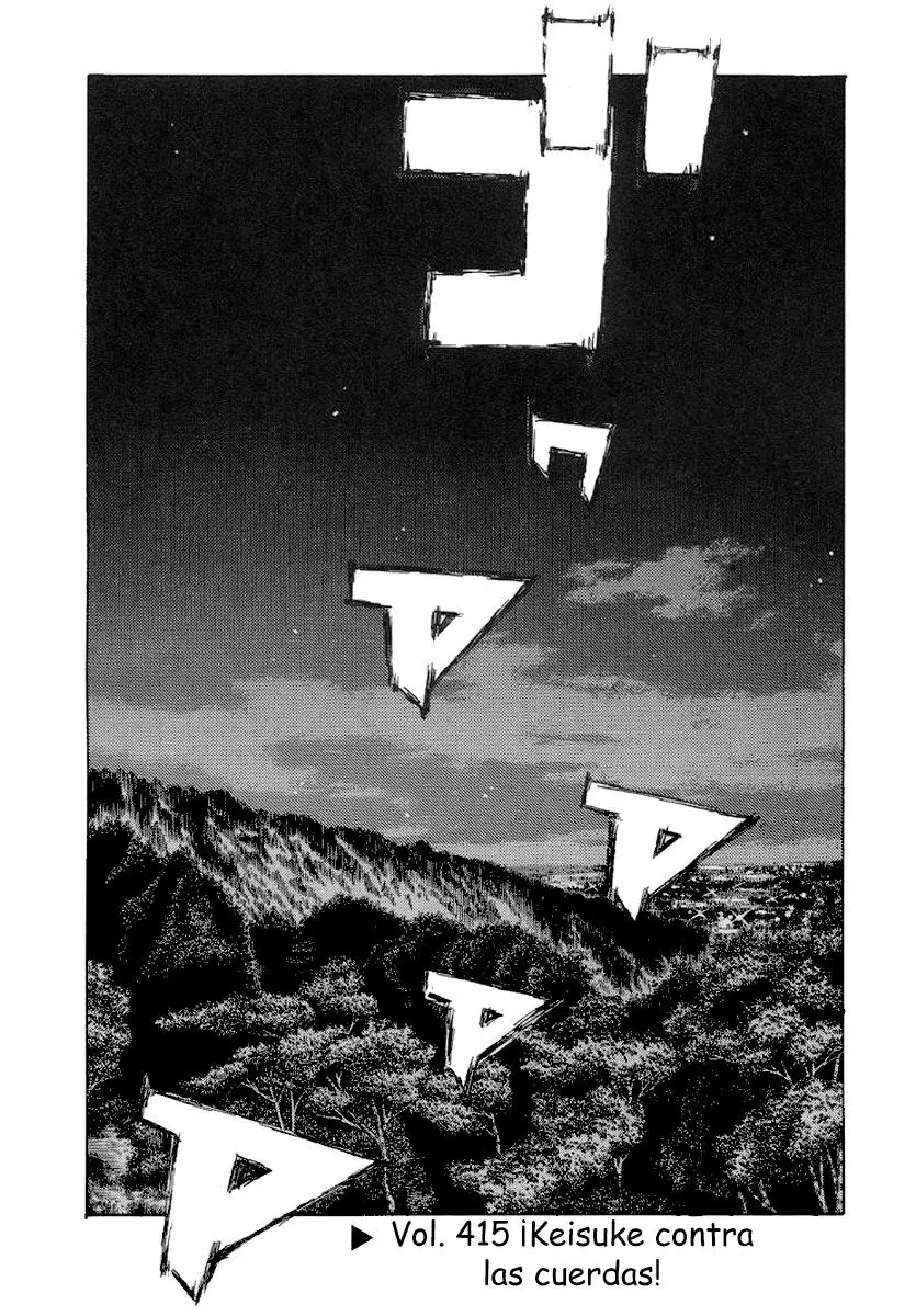Initial D capítulo 415, página 1