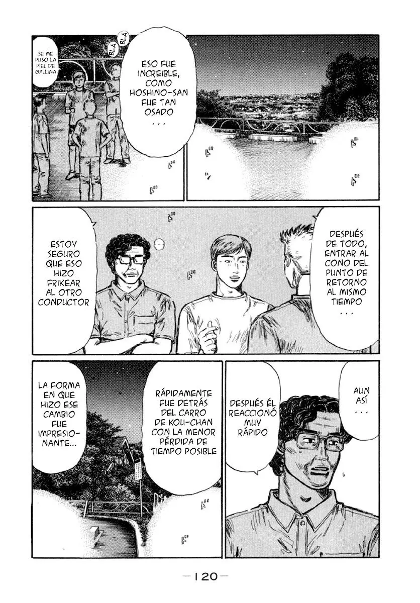 Initial D capítulo 415, página 2