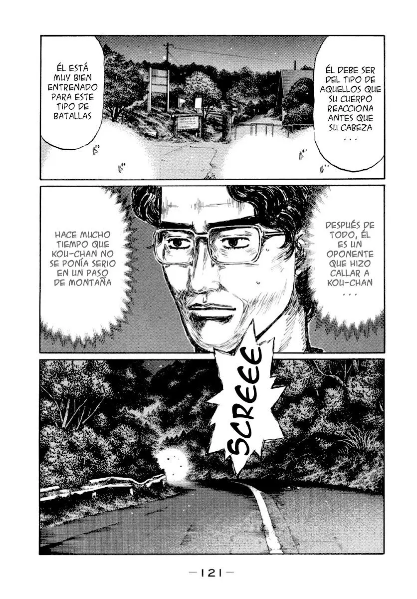 Initial D capítulo 415, página 3